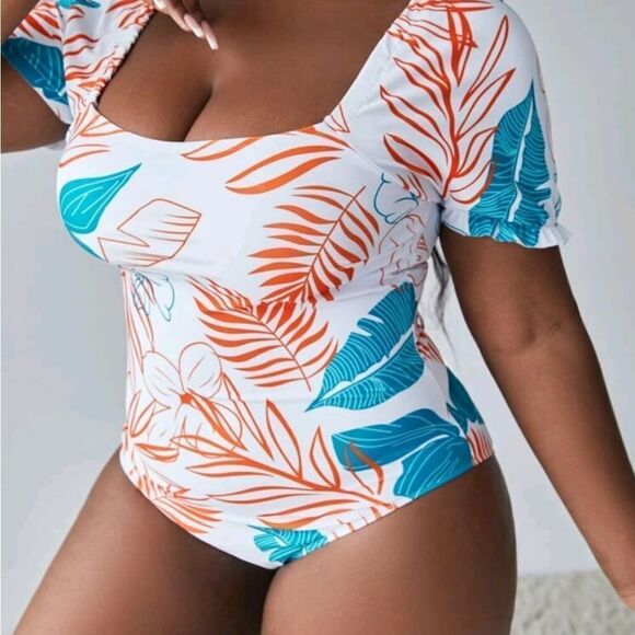 One piece bathing suit plus size OX - Picture 3 of 5